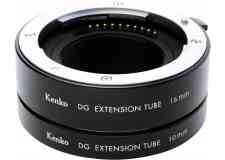 Extension tube set for Nikon Z and Canon R - Extension tubes for macro-photography.