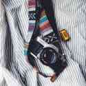 iMo Camera Straps - iMo Camera Fashion provides various stylish & functional camera straps & bags for professional photographers. Our straps are made of fashionable fabrics and lined with neoprene, which make them supper comfortable. 
We're confident that you will find something you like here!