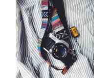 iMo Camera Straps - iMo Camera Fashion provides various stylish & functional camera straps & bags for professional photographers. Our straps are made of fashionable fabrics and lined with neoprene, which make them supper comfortable. 
We're confident that you will find something you like here!