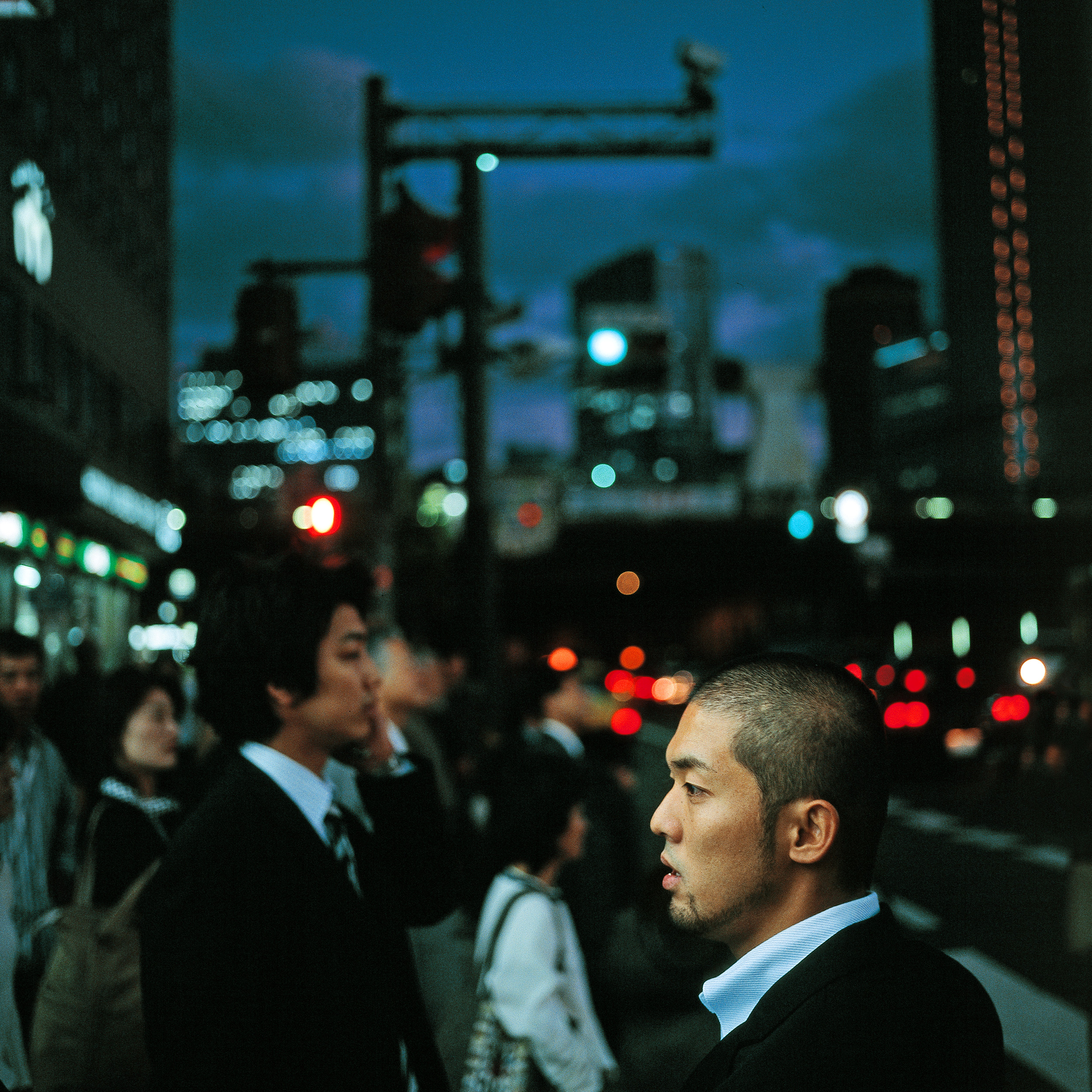 Tokyo 2001 © Jean-Christophe Béchet